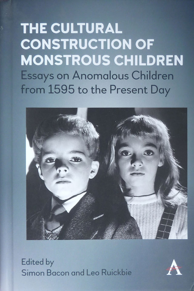 Front cover of 'Monstrous Children'
