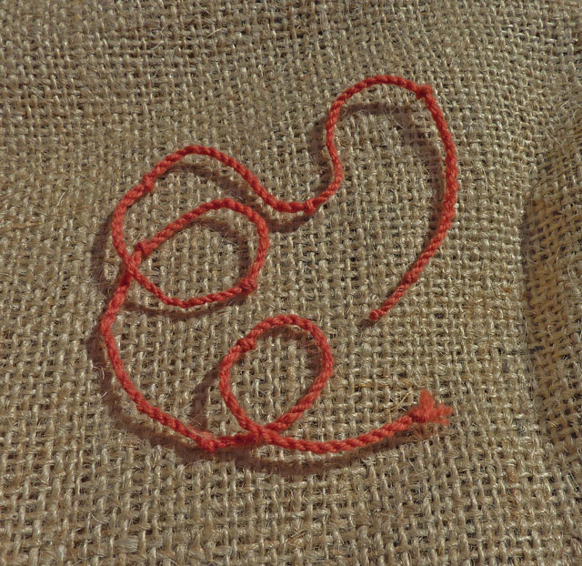Red thread used to treat illness