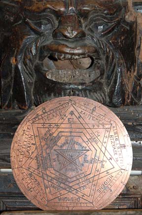 Seal in the collection of the Museum of Witchcraft and Magic